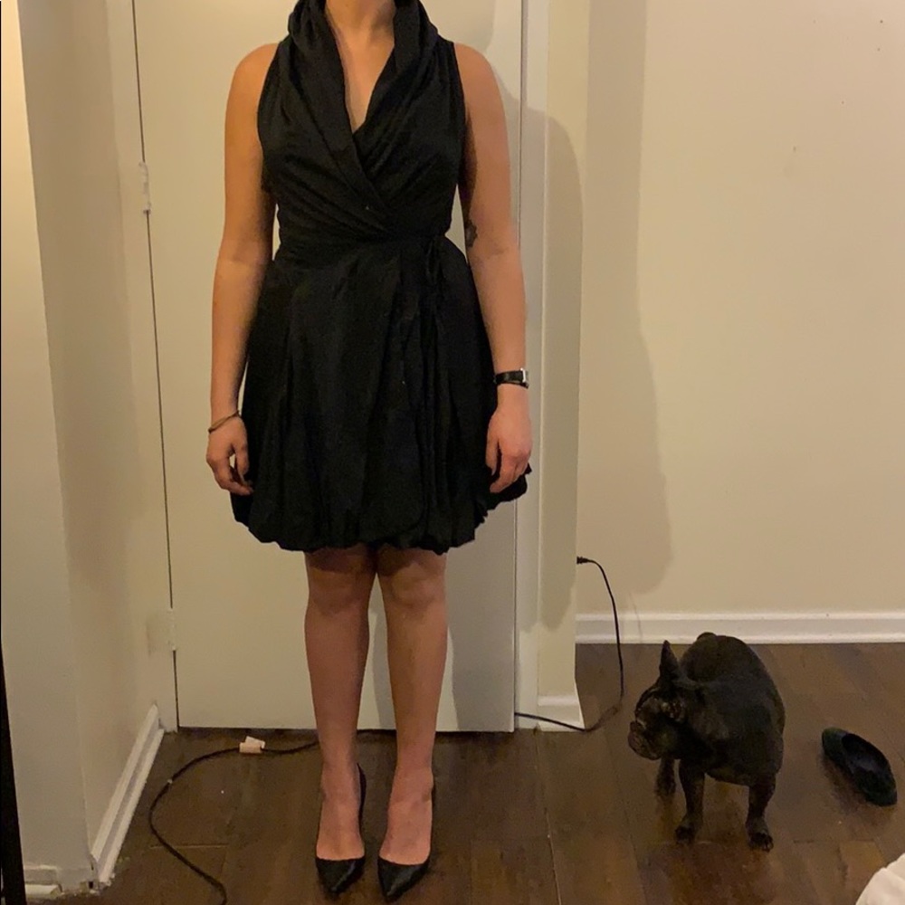 All Saints wrap dress